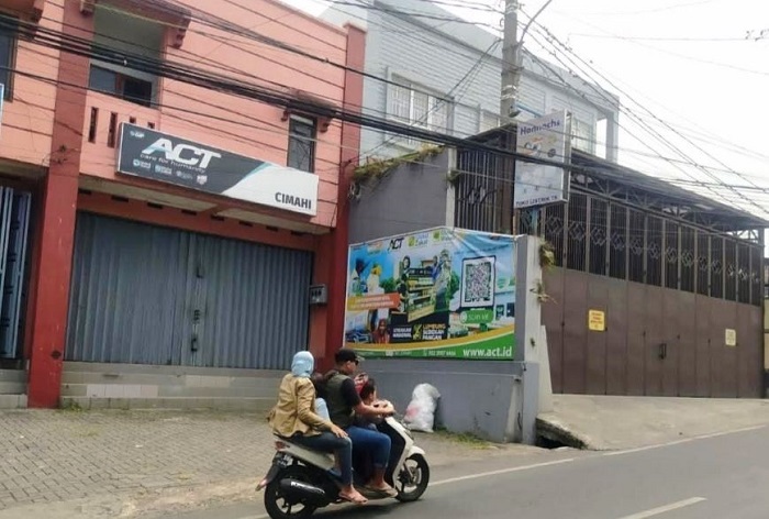 SEPI: Tidak ada lagi aktivitas di ACT yang terletak di Cabang Cimahi-Kabupaten Bandung Barat (KBB) di Jalan Pesantren, Kota Cimahi. EKO SETIONO/PASUNDAN EKSPRES