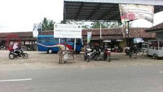 FASILITAS: Dishub Bandung Barat memproyeksikan Terminal Sindangkerta untuk dijadikan lokasi Uji KIR kendaraan roda empat. IST