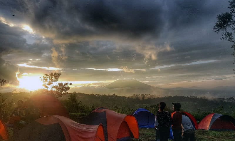Camping sebagai Salah Satu Cara Mensyukuri Nikmat Allah