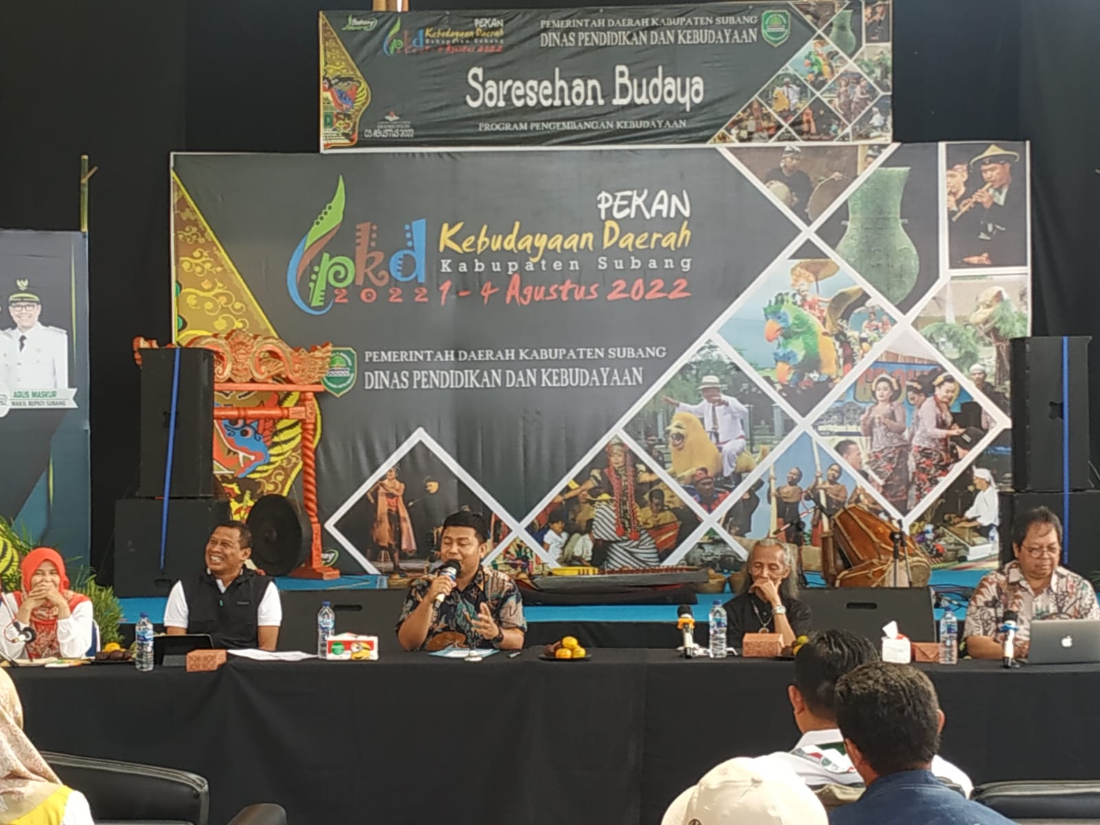 Sereshan Budaya, Hendra Purnawan: Mohon Dukungannya 2023 Kita Punya Perda Penguatan Kebudayaan