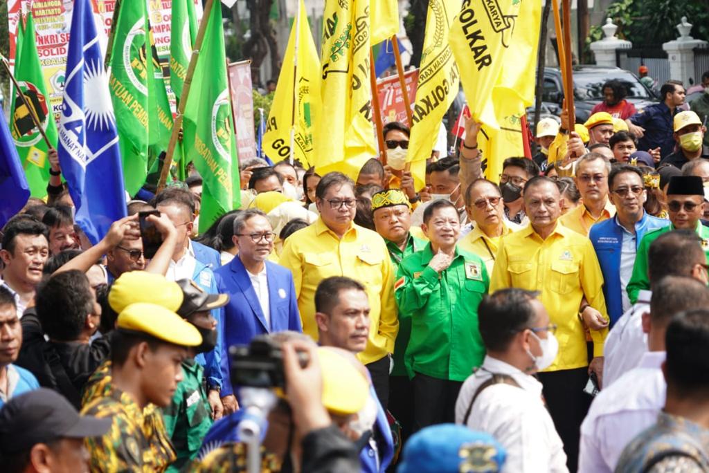 Golkar Masih Partai Pemenang Terbanyak Total Pemilu di Indonesia