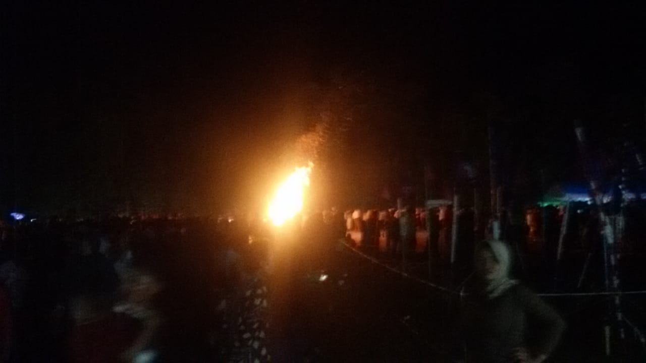 Api Unggun Berkobar Semangat Patriotisme Pandu Pramuka