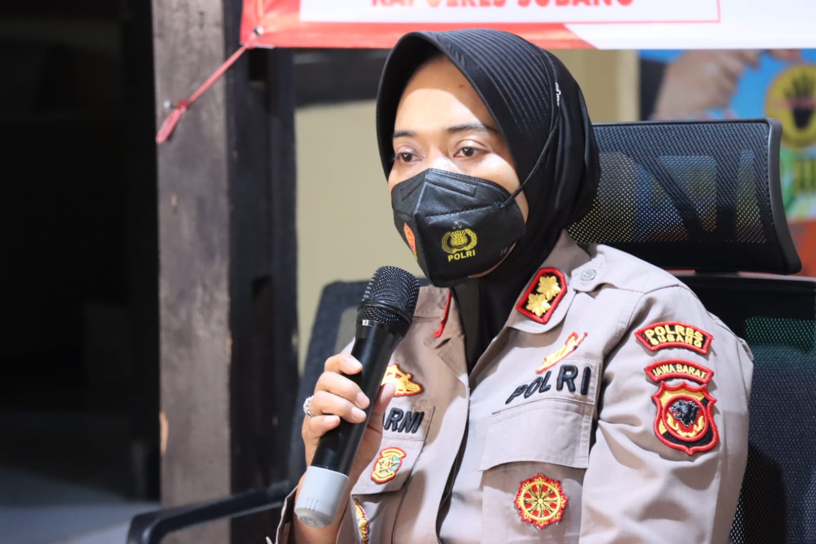 Beri Pesan Jaga Marwah Kepolisian, Kapolres Subang Datangi Polsek-Polsek