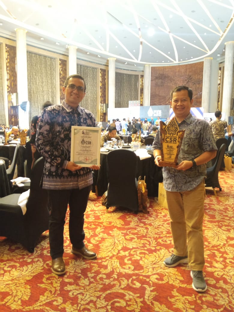 AQUA Subang Raih Penghargaan Nusantara CSR Awards 2022