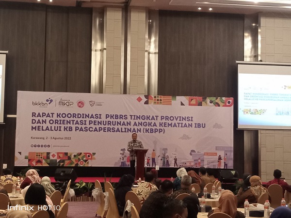 BKKBN Jabar Targetkan 100 Persen Ibu Melahirkan di RS Gunakan Kontrasepsi Pasca Persalinan (Kepala Perwakilan BKKBN Provinsi Jawa Barat, Wahidin)
