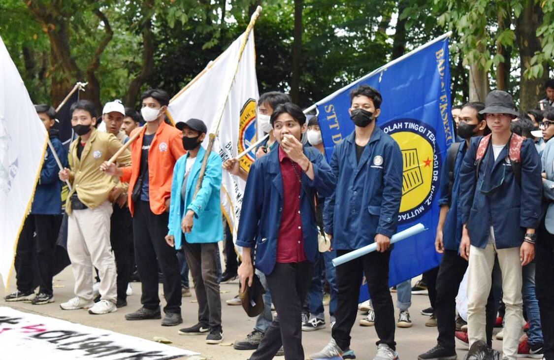 Kritisi Keputusan Pemerintah Naikkan BBM, Aliansi Badan Eksekutif Mahasiswa (BEM) Siap Gelar Demo Besar-Besaran Purwakarta