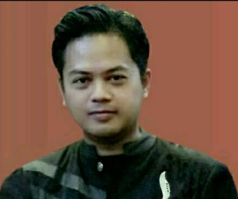Koordinator Gerakan Bela Purwakarta Aa Komara Cakradiparta atau akrab disapa Akom.ADAM SUMARTO/PASUNDAN EKSPRES