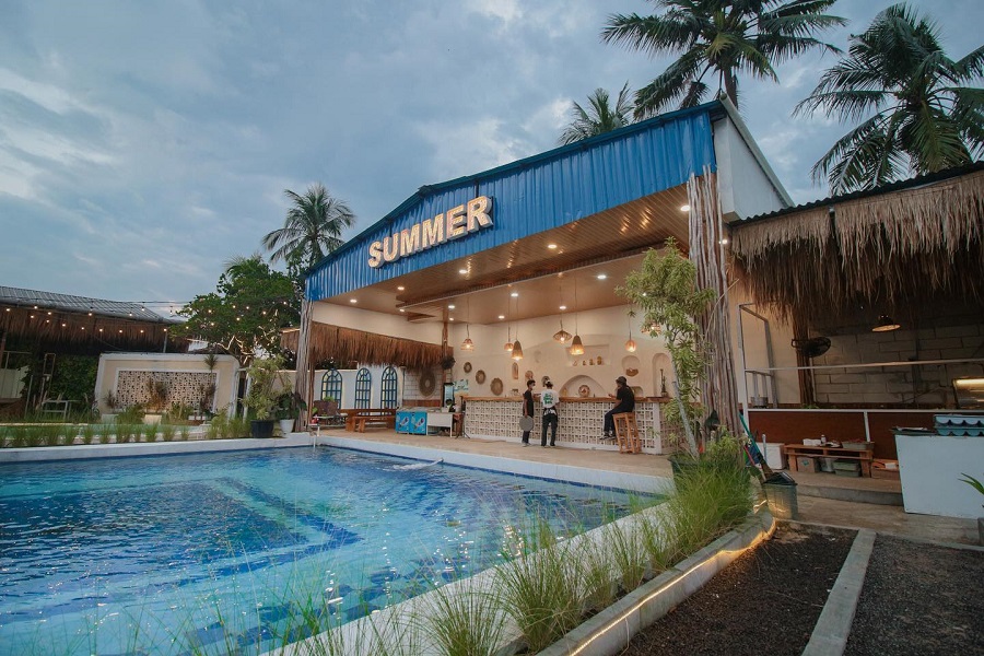 Bernuansa Pantai, Summer Cafe & Resto Subang Tawarkan Promo Diskon untuk Pelajar dan Mahasiswa