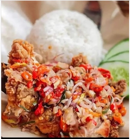 Rekomended!!! Ayam Geprek Siakang, Pedas dan Tergurih di Subang (via IG Gepreksiakang)