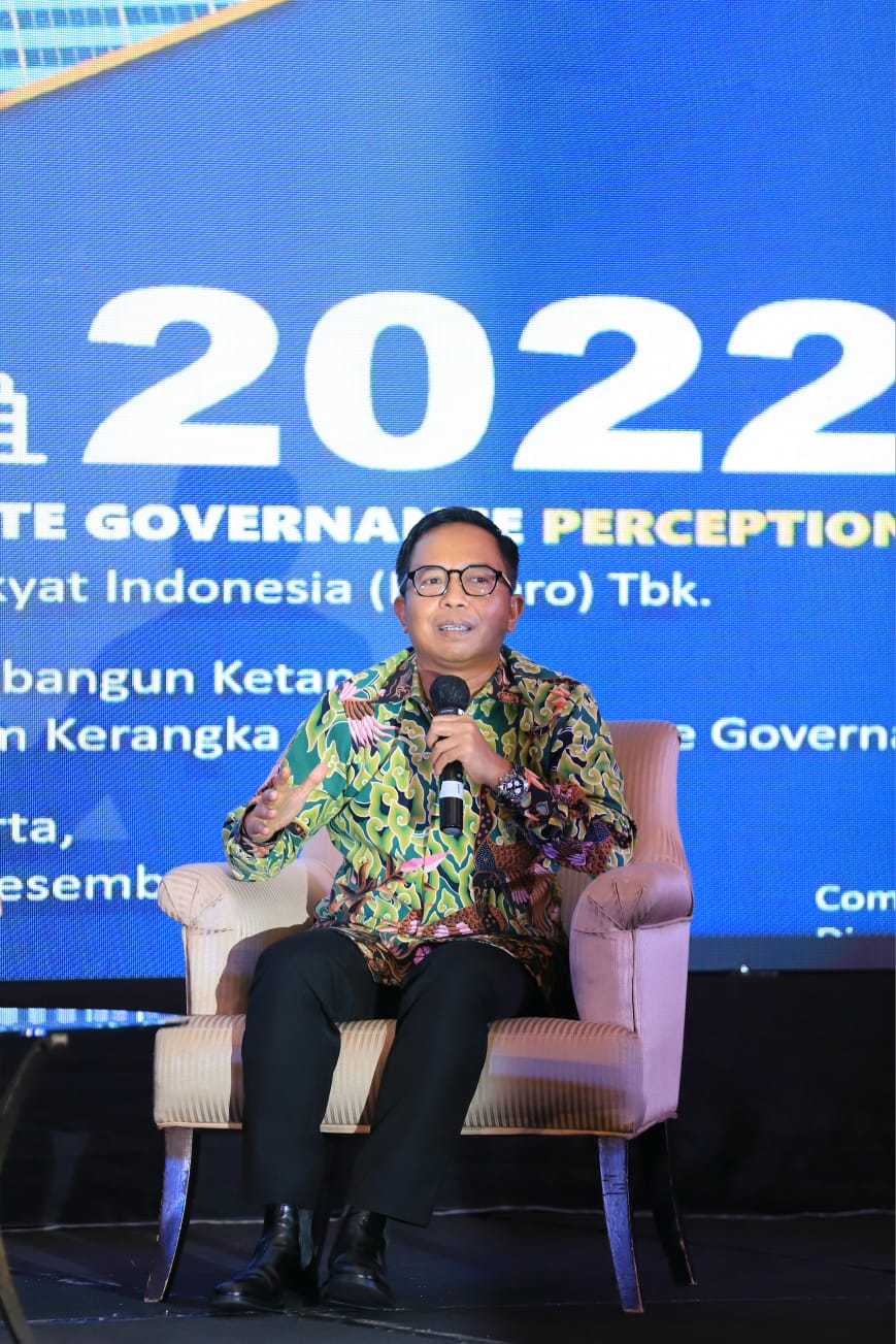 Terapkan GCG Terbaik, BRI Jadi Indonesia Most Trusted Companies 2022