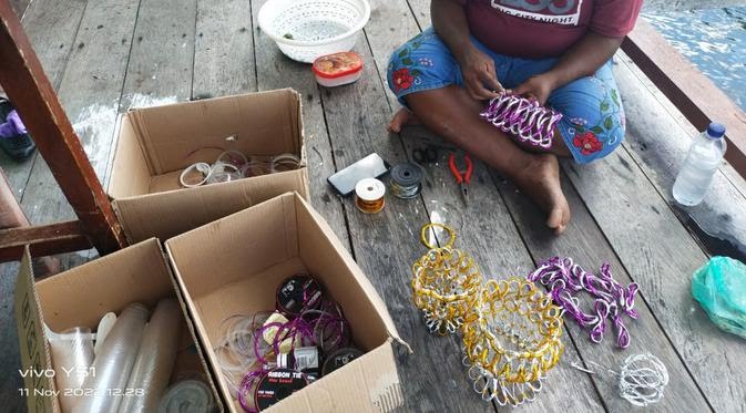 Dulang Rezeki Dari Daur Ulang Sampah, BRI Bantu Usaha Mikro di Jayapura