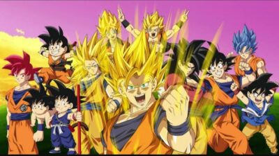 Dragon Ball Z, Memang Anime yang Paling Populer di Anak 90an