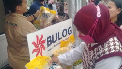 Jelang Ramadan 2023, Polres Karawang Gelar Operasi Pasar Murah
