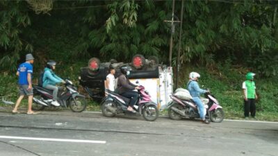 Daftar Korban Kecelakaan di Cijambe Subang, Diduga Truk Aqua Alami Rem Blong