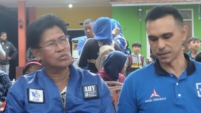 Piter Djuandis Gelontorkan Aspirasi Rp 2,4 Miliar Untuk Bangun Wilayah Lembang