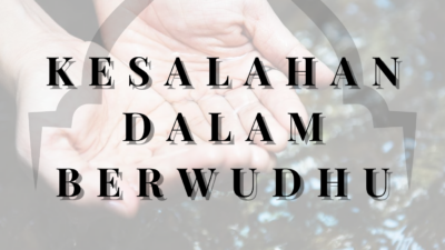Kesalahan Wudhu yang Tidak Kamu Sadari! Perbaiki Agar Shalat Kamu Lebih Sempurna edited via popbela.com and canva.com