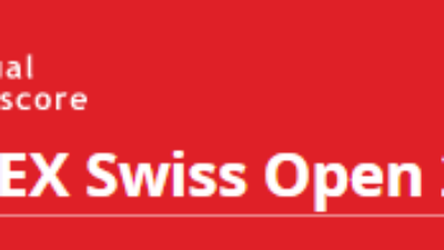 Live Score Badminton Swiss Open 2023 via tournamentsoftware