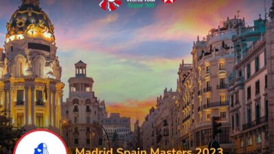 Madrid Spain Masters 2023 via Badminton4U