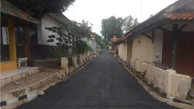 Fasilitasi Mobilitas Masyarakat Purwakarta, Disperkim Telah Bangun Jaling 37,4 KM