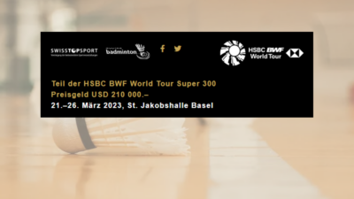 Indonesia Tempatkan 5 Wakilnya di Perempat Final Swiss Open 2023, Ini Jadwalnya! via swissopen.com