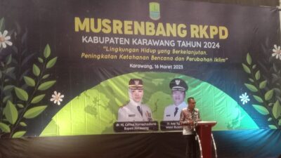 Ketua DPRD: Musrenbang Kabupaten Karawang Harus Akomodir Keinginan Masyarakat