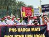 Dosen PPPK Demo Istana