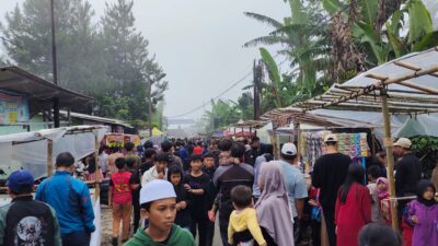 Berburu Takjil di Gebyar Bazar Ramadhan Desa Ciater