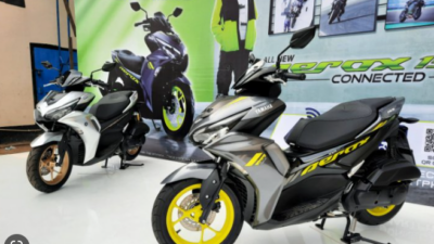Performa Yamaha NMAX 2023 VS Yamaha All New Aerox 2023