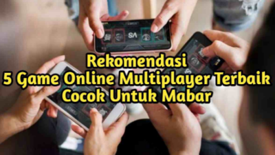 5 Rekomendasi Game Multiplayer Online, Paling Seru untuk Mabar!