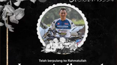Irwan Ardiansyah, Mantan Pembalap Nasional, Telah Meninggal Dunia