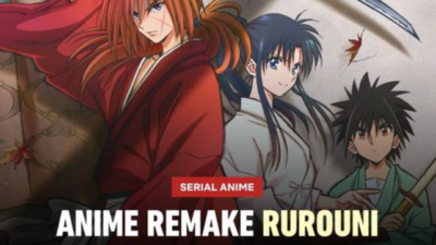 REMAKE Anime Rurouni Kenshin: Juli 2023