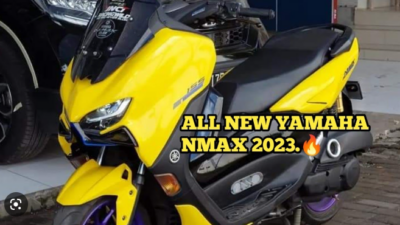 Yamaha NMAX 2023 Siap Guncang Pasar Otomotif Indonesia