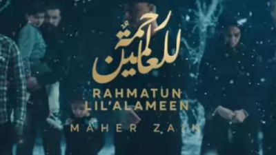Lirik Lagu Rahmatan Lil'Alameen-Maher Zain Tengah Viral di TikTok.