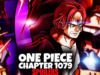 Spoiler One Piece Chapter 1079: Kid remuk di tangan Shank.