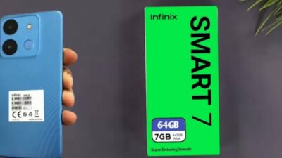 Review Infinix SMART 7 Harga Rp 1 Juta Dengan Layar Gede Batre Jumbo