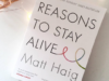 Buku Matt Haig Reasons to Stay Alive