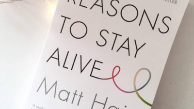 Buku Matt Haig Reasons to Stay Alive