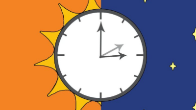 Daylight Saving Time via The Southerner Online