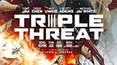 Film Triple Threat captured via IMDb