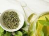 Green tea in Skincare via BeBeautiful