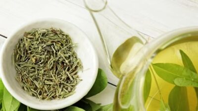 Green tea in Skincare via BeBeautiful