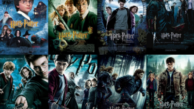 Harry Potter Diadaptasi dari Buku via Harry Potter Wiki - Fandom