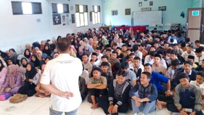 Siswa Madrasah Aliyah Cikande Ikuti Pesantren Jurnalistik