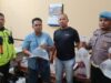 Polsek Jatiluhur berhasil membongkar penjualan minuman keras oplosan bekedok warung jamu dan rumah kontarkan di Desa Bunder, Kecamatan Jatiluhur, Kabupaten Purwakarta, Sabtu (8/4) malam.