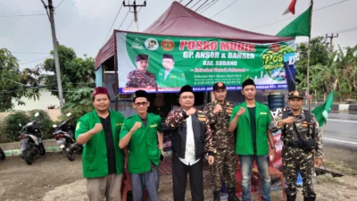 GP Ansor Subang Siapkan 7 Posko Mudik Lebaran Idul Fitri 1444 H, Sediakan Takjil dan Oli Gratis