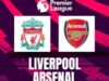 Link Streaming Liverpool vs Arsenal di Premier League. Minggu 9 April 2023
