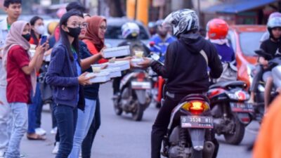 Sukseskan Program BUBOS, PT TKG Taekwang Indonesia Bagikan 1.000 Paket Buka Puasa