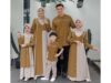 Baju Muslim Keluarga Edisi Lebaran Terbaru 2023