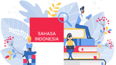 Ilustrasi Bahasa Indonesia via Kompas Klasika - Kompas.id