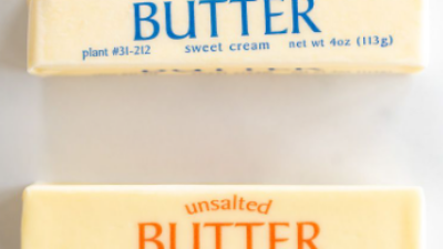 Perbedaan Butter Salted dan Unsalted, photo via Easy Cooking Recipes